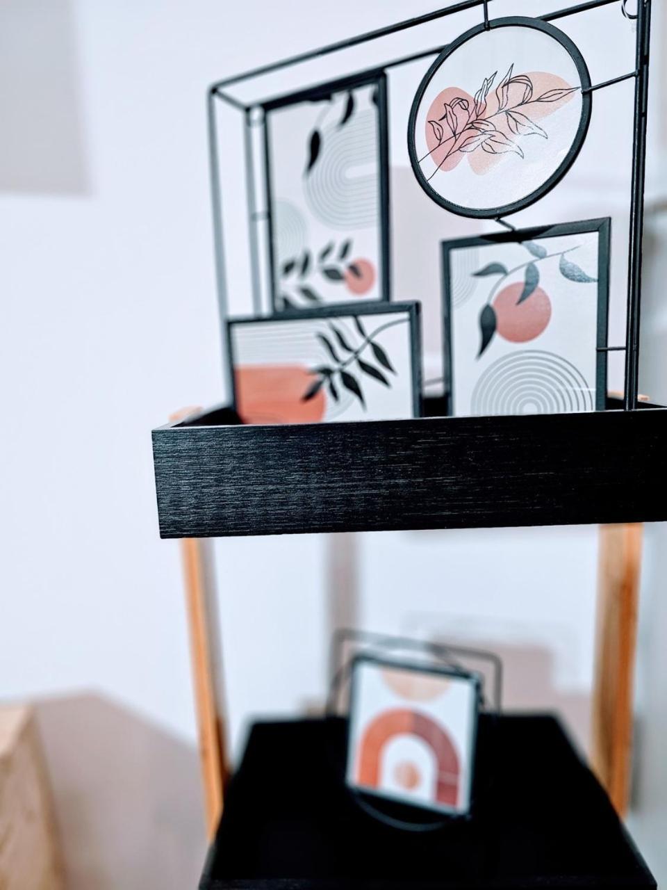 Charme Parfume Studio 4 Couchages Clim Grasse Esterno foto